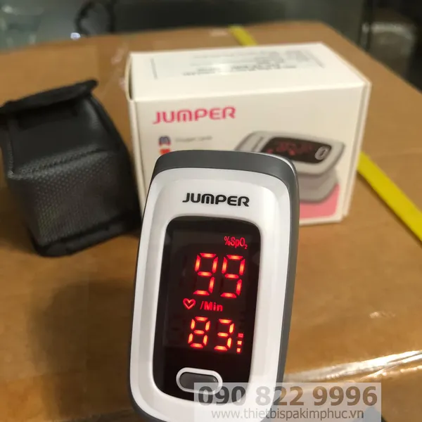 Máy SPO2 Jumper 500E