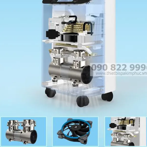 Máy Tạo Oxy Carer CR-P5W