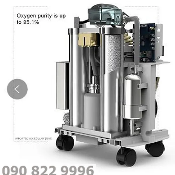 Máy Tạo Oxy Carer CR-P5W