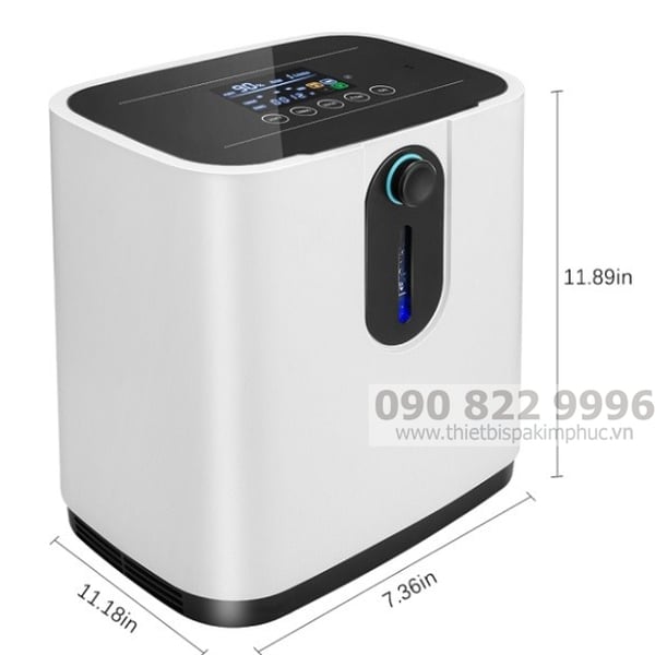 Máy Tạo Oxy Hidgeem Plus 7L ZY-1Z
