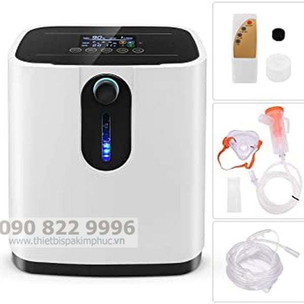 Máy Tạo Oxy Hidgeem Plus 7L ZY-1Z