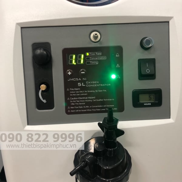 Máy Tạo Oxy Yumao JMC5A NI