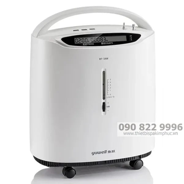 Máy Tạo Oxy Yuwell 5L 8F-3AW