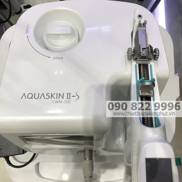 Máy Tiêm Dưỡng Chất Aqua Skin II Korea