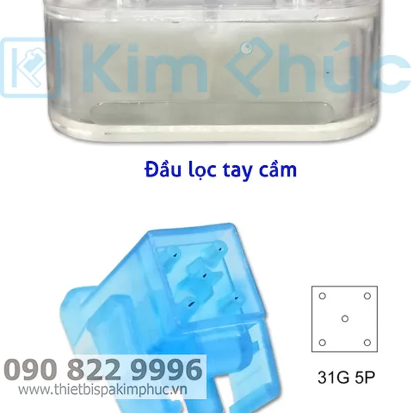 Máy Tiêm Dưỡng Chất Aqua Skin II Korea