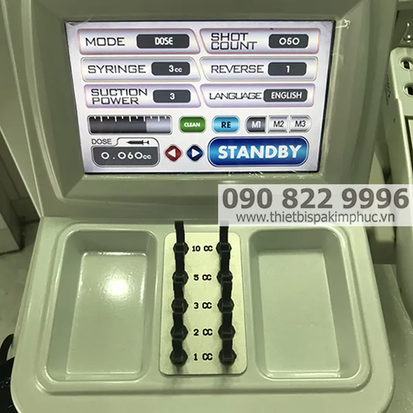 Máy Tiêm Dưỡng Chất Hydro Injector