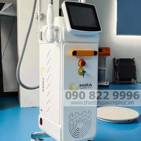 Máy Triệt Lông Xóa Xăm 2in1 Mira KP-011
