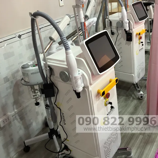 Máy Triệt Lông Xóa Xăm 2in1 Mira KP-011