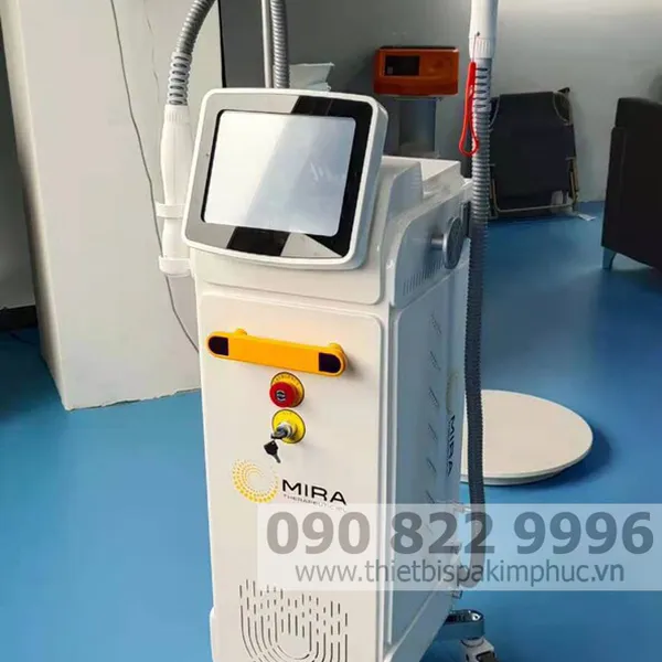 Máy Triệt Lông Xóa Xăm 2in1 Mira KP-011