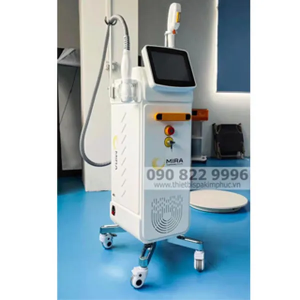 Máy Triệt Lông Xóa Xăm 2in1 Mira KP-011