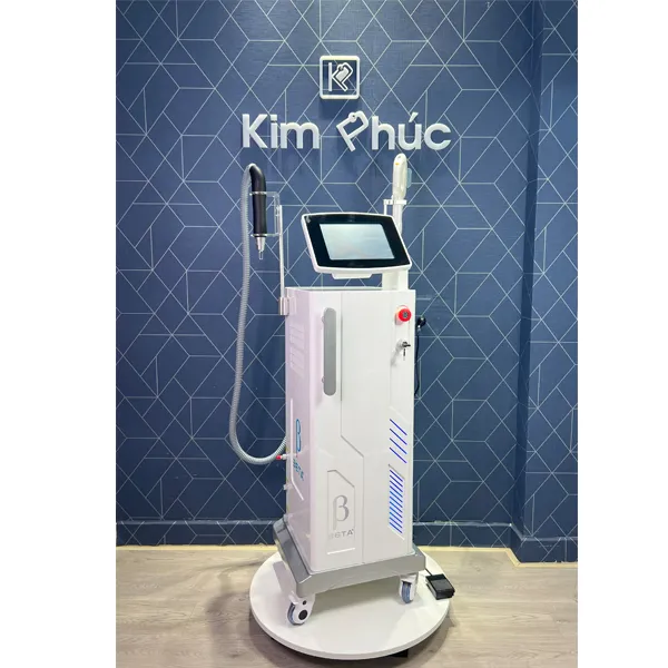 Máy Triệt Lông BETA 2 IPL 2in1