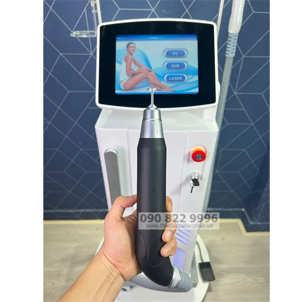 Máy Triệt Lông BETA 2 IPL 2in1