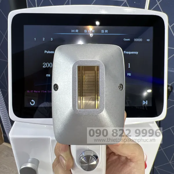 Máy Triệt Lông Laser Diode 808L 2in1 Beta