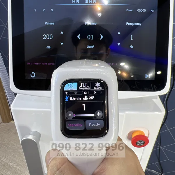 Máy Triệt Lông Laser Diode 808L 2in1 Beta