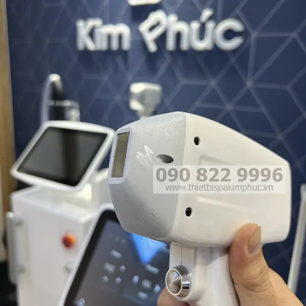 Máy Triệt Lông Laser Diode 808L 2in1 Beta
