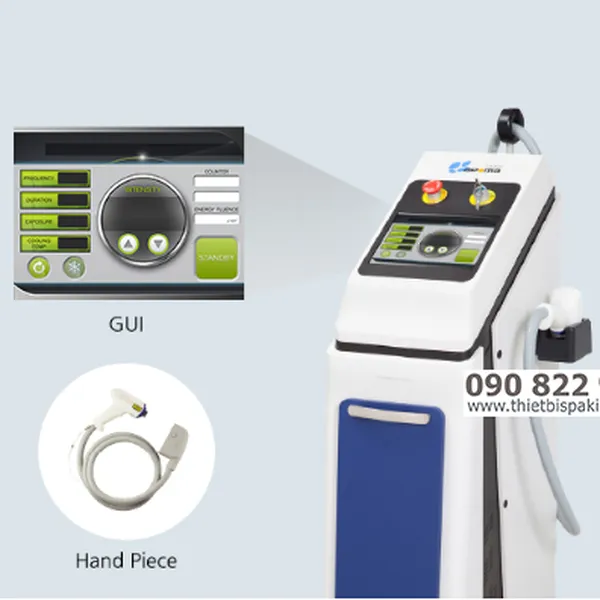 Máy Triệt Lông Diode Laser Aroma Korea