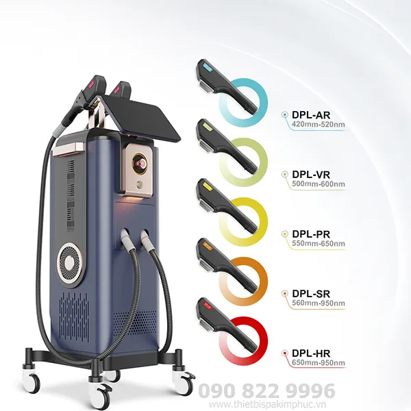 Máy Triệt Lông DPL Sanhe