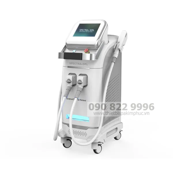 脱毛機( máy triệt lông) NEW] Máy Triệt Lông IPL Emmié IPL Hair Removal Device EM448