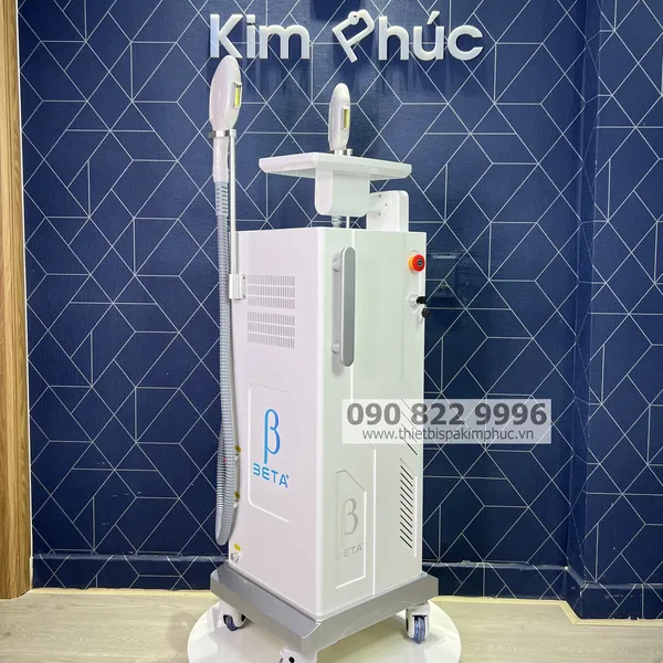 Máy Triệt Lông Beta 2 Plus IPL