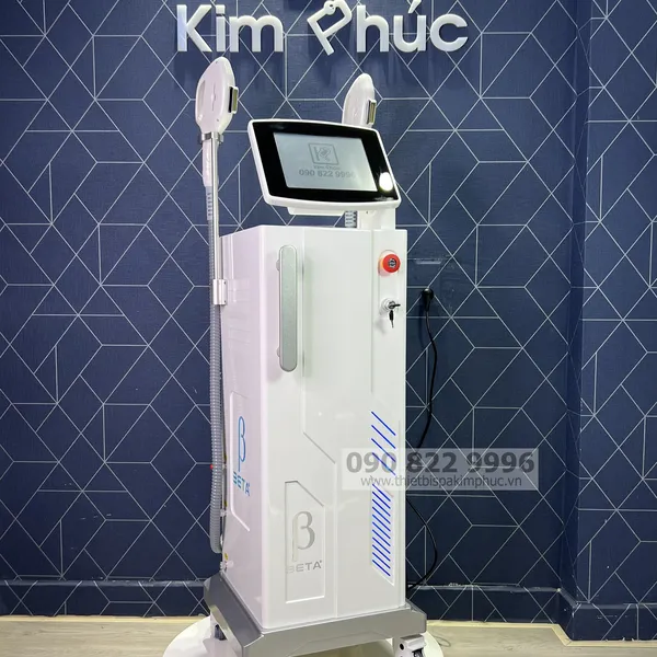 Máy Triệt Lông Beta 2 Plus IPL