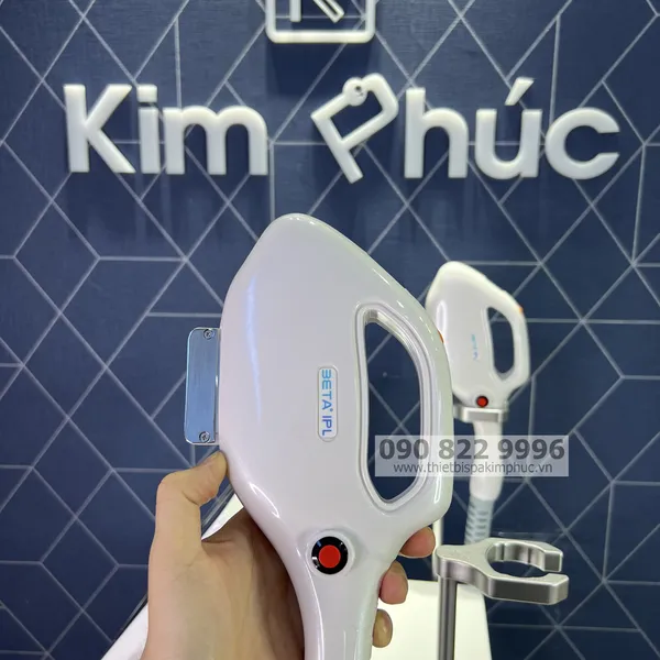 Máy Triệt Lông Beta 2 Plus IPL