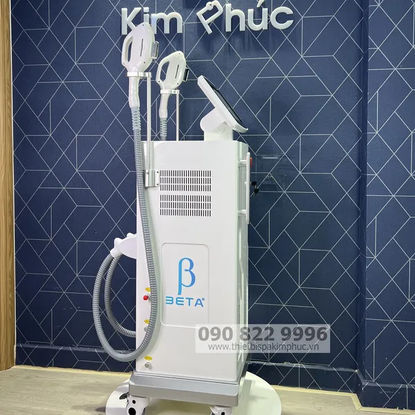 Máy Triệt Lông Beta 2 Plus IPL