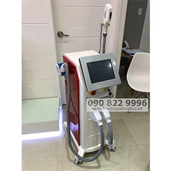 Máy Triệt Lông Xóa Xăm Giá Rẻ