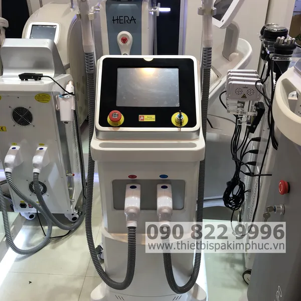 Máy Triệt Lông IPL Plus 2 Tay Cầm