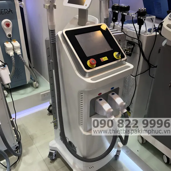 Máy Triệt Lông IPL Plus 2 Tay Cầm