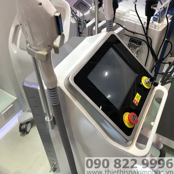 Máy Triệt Lông IPL Plus 2 Tay Cầm