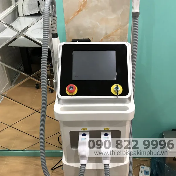 Máy triệt lông IPL Plus 2in1