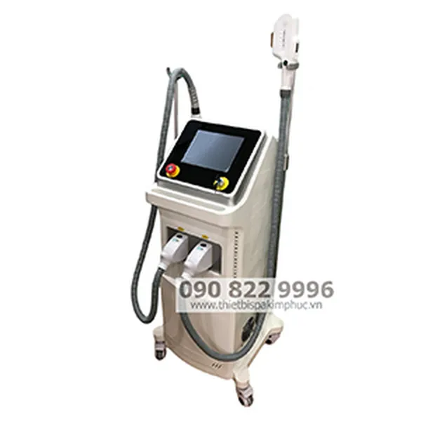 Máy triệt lông IPL Plus 2in1