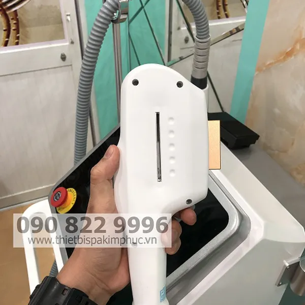 Máy triệt lông IPL Plus 2in1