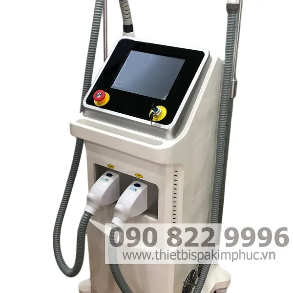 Máy triệt lông IPL Plus 2in1