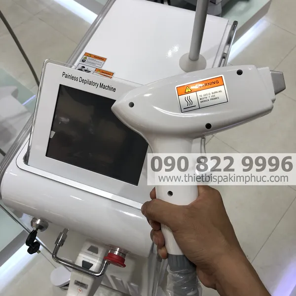 Máy Triệt Lông Laser Diode 808nm