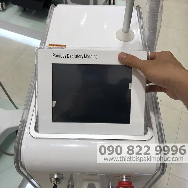 Máy Triệt Lông Laser Diode 808nm