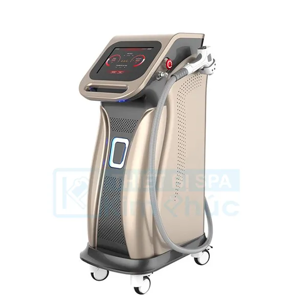 Máy Triệt Lông Diode Laser HIDL-2000MIX
