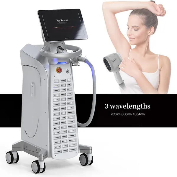 Máy Triệt Lông Laser Diode Taibo 808nm