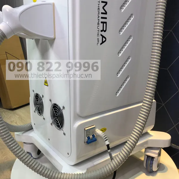 Máy Triệt Lông IPL MIRA 2 Tay Cầm