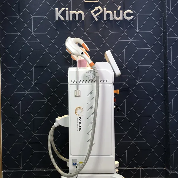 Máy Triệt Lông IPL MIRA 2 Tay Cầm