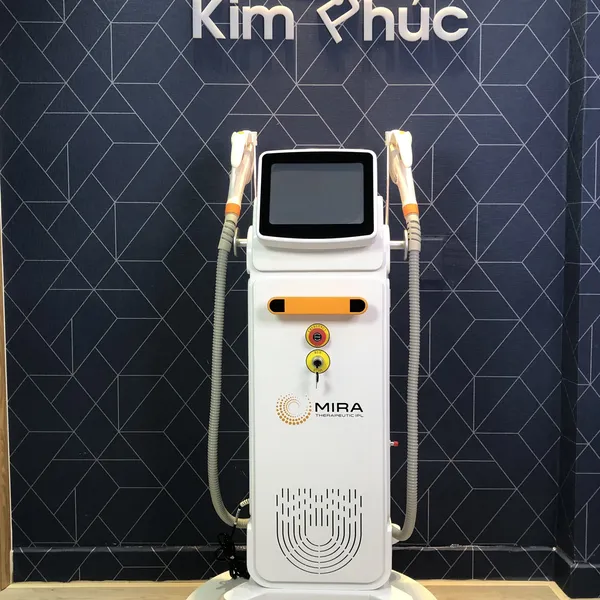 Máy Triệt Lông IPL MIRA 2 Tay Cầm