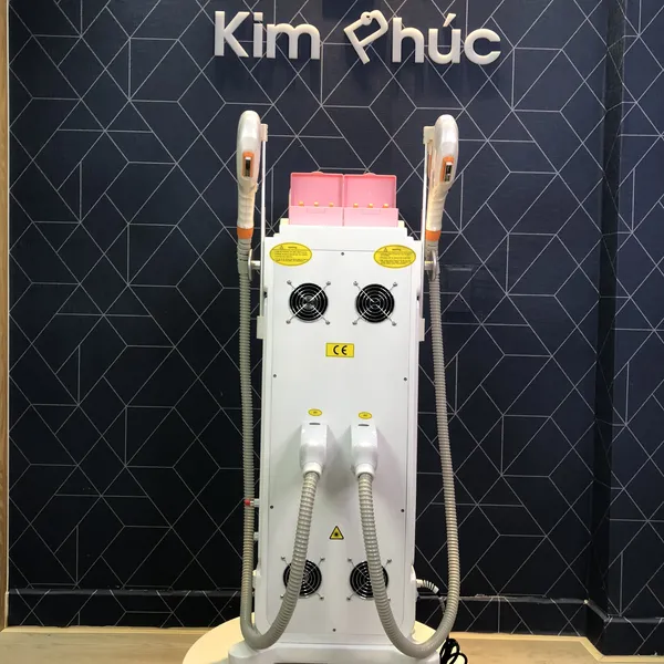 Máy Triệt Lông IPL MIRA 2 Tay Cầm