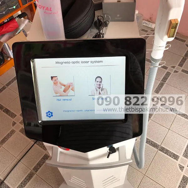 Máy Triệt Lông IPL Giá Rẻ