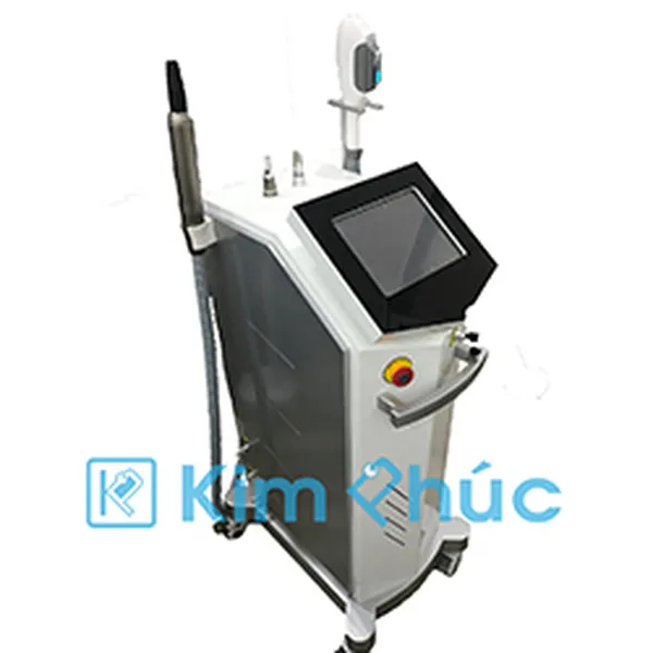 Máy Triệt Lông OPT + Laser 2in1