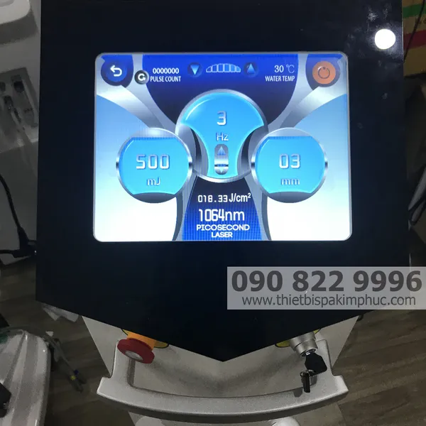 Máy Triệt Lông OPT + Laser 2in1