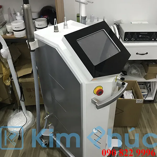 Máy Triệt Lông OPT + Laser 2in1