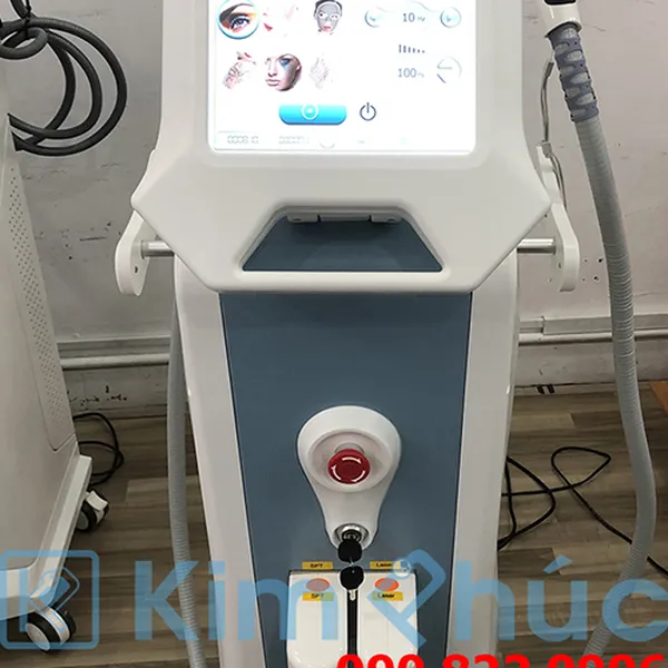 Máy triệt lông K3 2 trong 1
