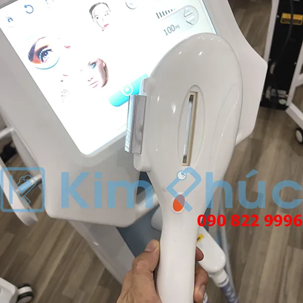 Máy triệt lông K3 2 trong 1