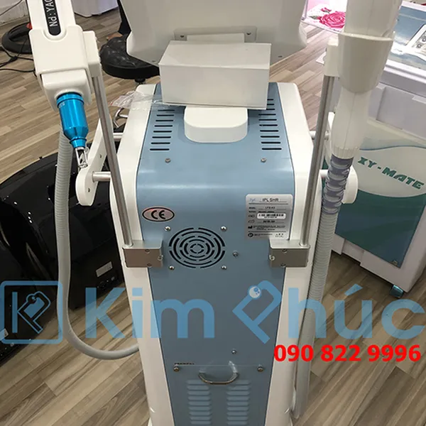 Máy triệt lông K3 2 trong 1