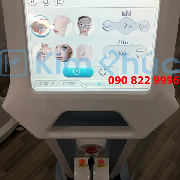Máy triệt lông K3 2 trong 1